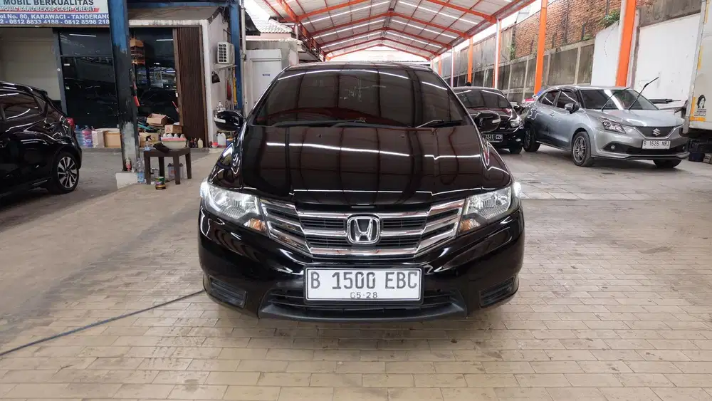 Honda City RS Sedan AT CVT MATIC 2012 Hitam Kondisi antik memuaskan