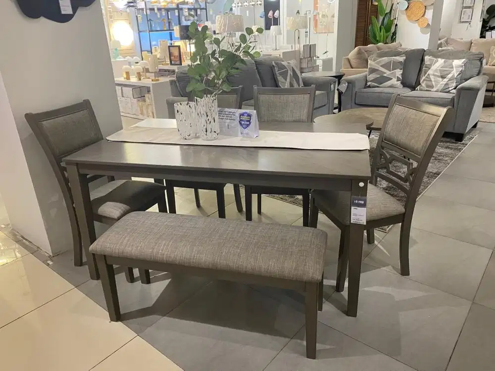 Promo Cicilan 0% Kredivo sampai dengan tenor 12 bulan Barang Furniture