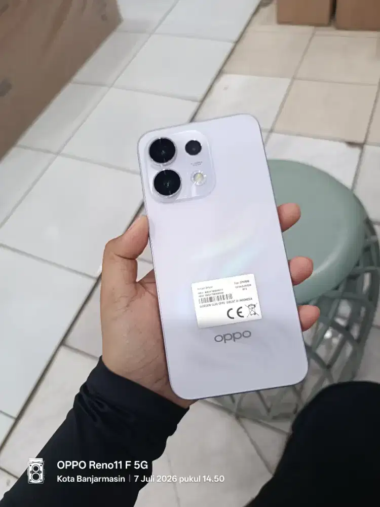OPPO RENO 16F 5G BARU GARANSI 2 TAHUN PROMO