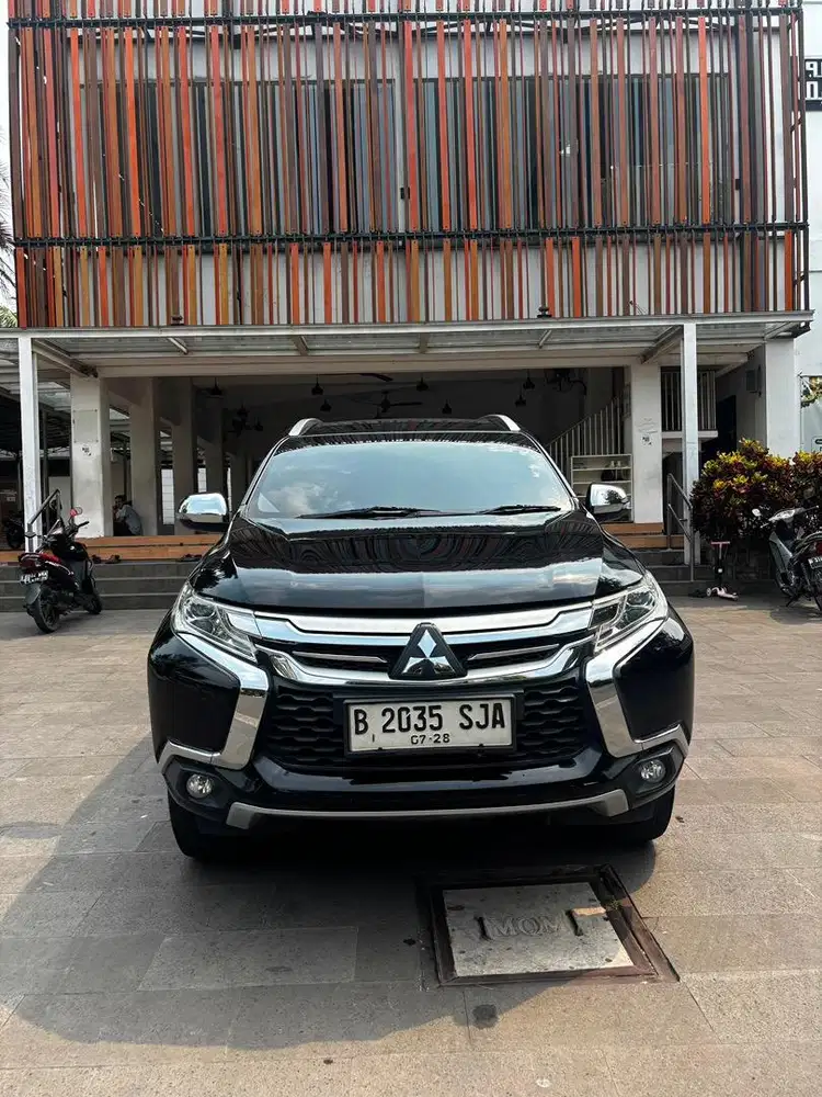 Pajero sport exceed 2019