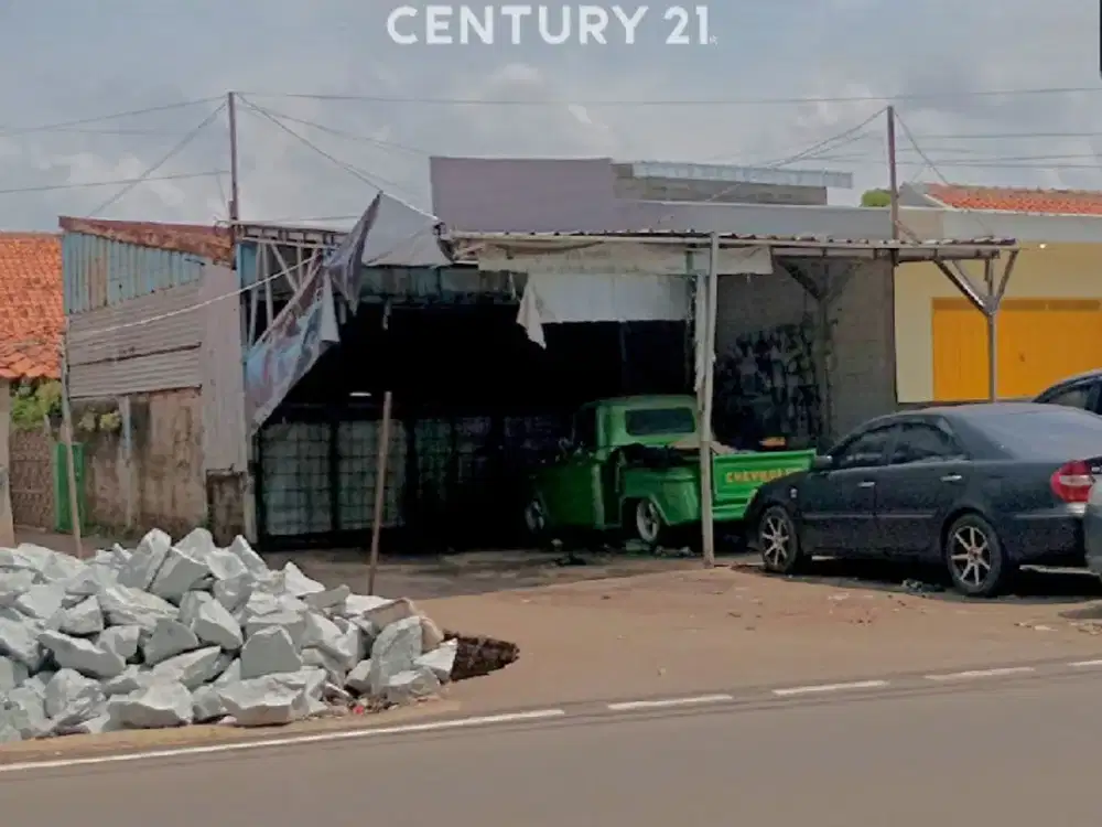 Tanah Lokasi Jalan Utama Di Pulogebang Jakarta Timur S9482