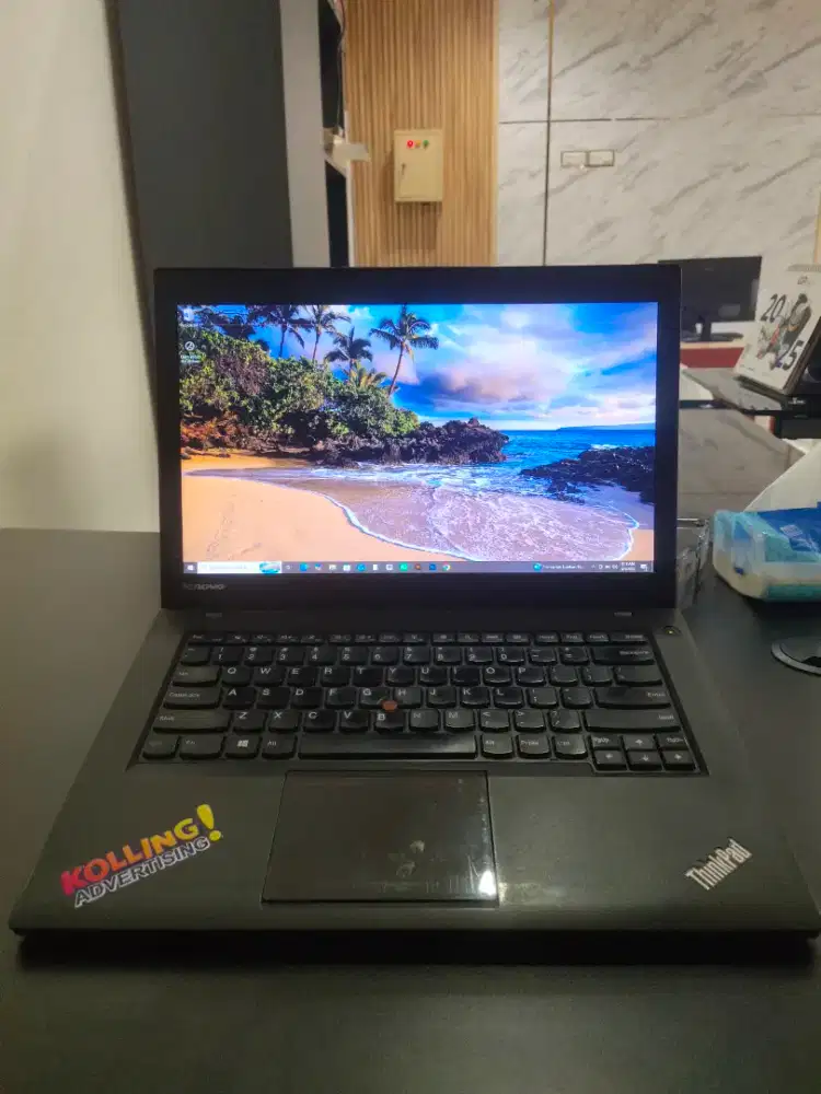 Laptop Lenovo T440 Core i5 Ram 13GB SSD 256GB OS Windows
