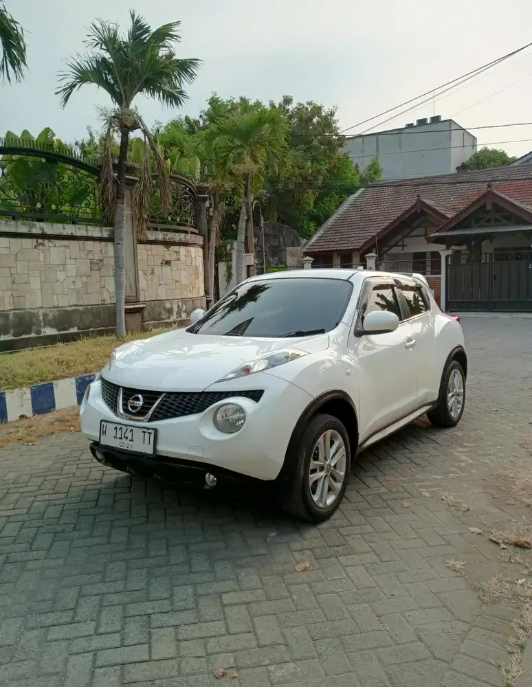 JUKE RX AUTOMETIC TAHUN 2011 BAGUS MULUS