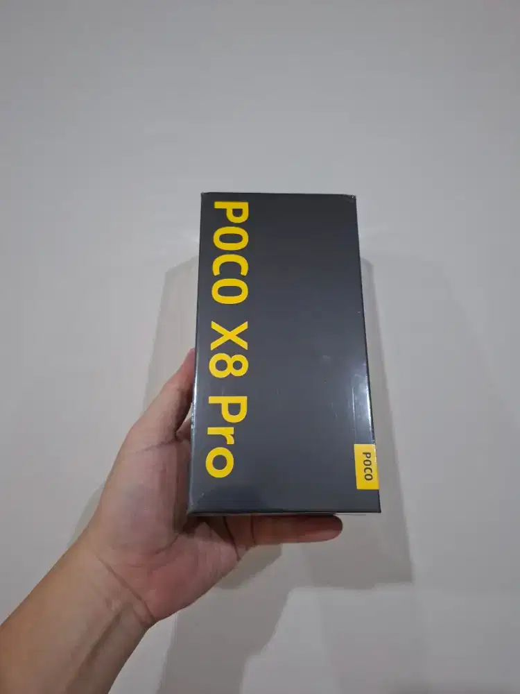 [BARU] POCO X8 PRO 5G 12/512, SEGEL, Garansi Resmi, Bisa COD