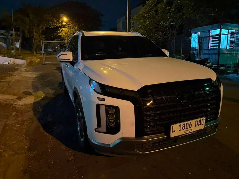 PALISADE SIGNATURE 4X2 2023 KM 34RB