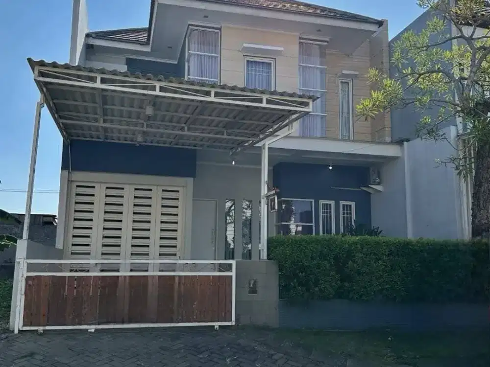 Rumah Kertajaya Indah Regency Minimalis Hadap Timur