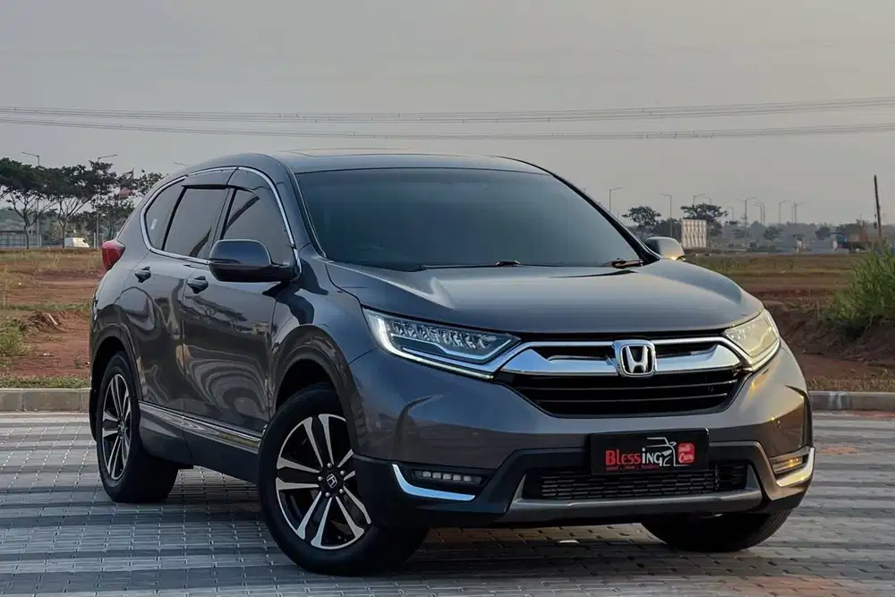 Honda CRV CR-V 1.5 VTEC Turbo Prestige 7 Seater AT 2019 abu metalik