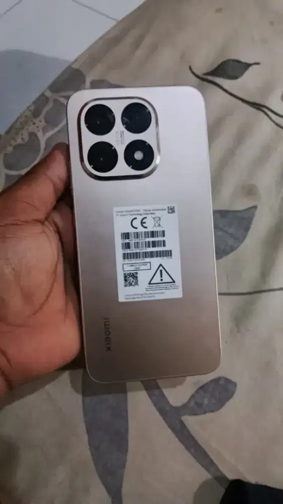 Xiaomi 15T 12/256GB Fullset Mulus BH 95% Normal No Minus