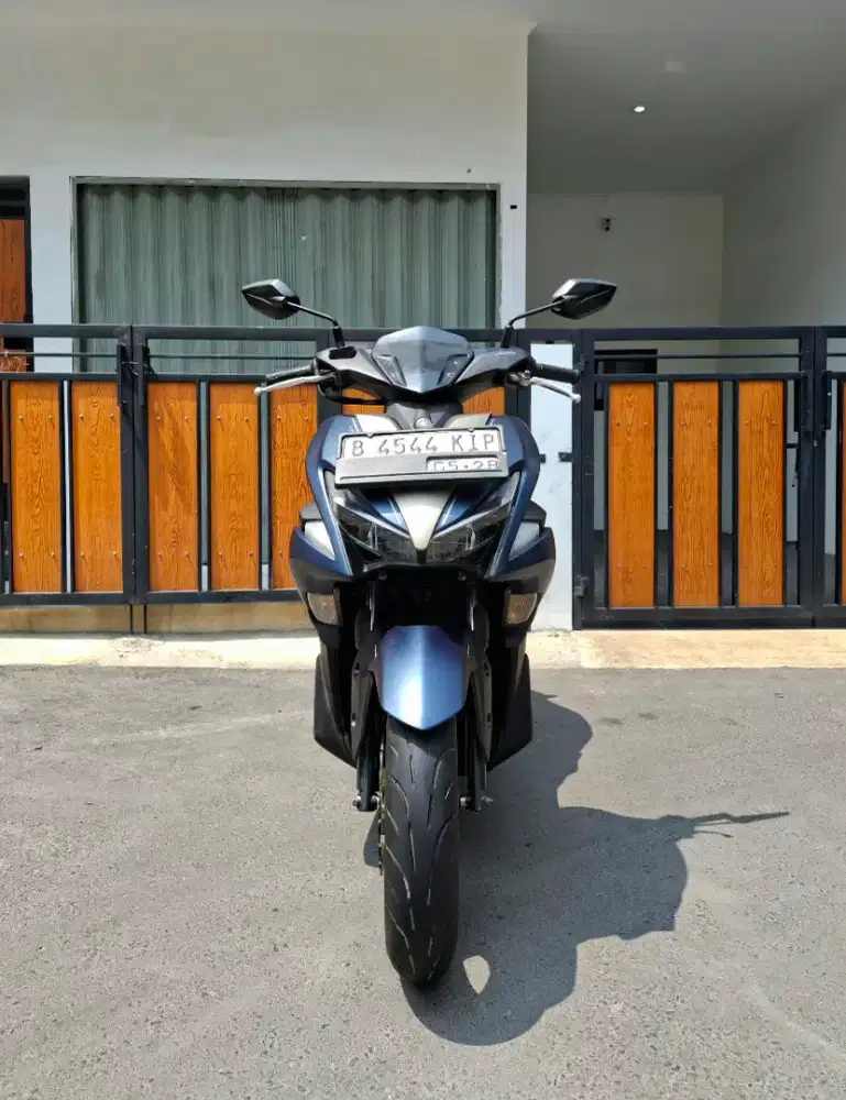 Yamaha Aerox 155 S ABS Keyless MULUSSS (Pajak Hidup Panjang)
