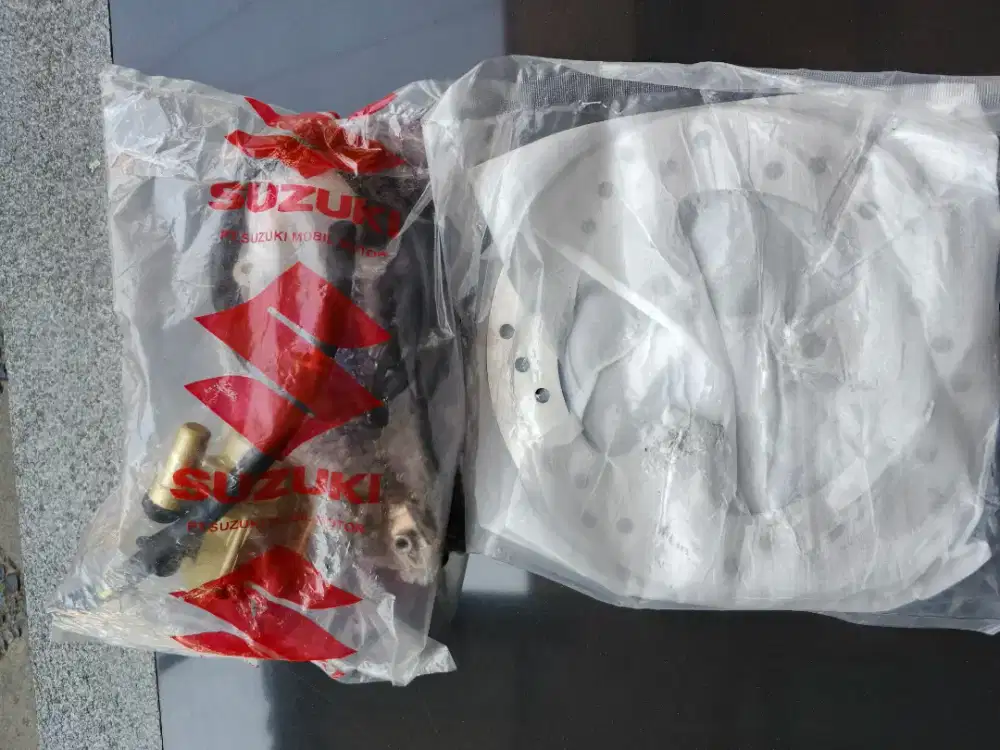 Kaliper Rem Belakang Satria FU 150 full set.