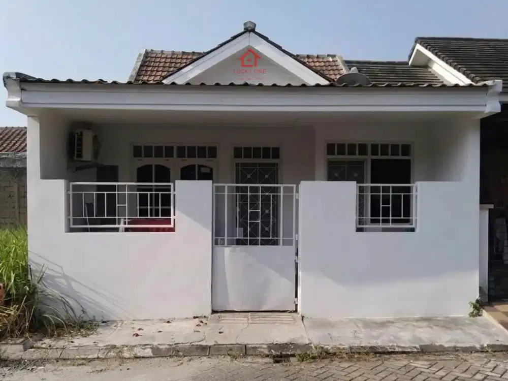 DIJUAL RUMAH BU – TAMAN PUSPA, CITRA RAYA