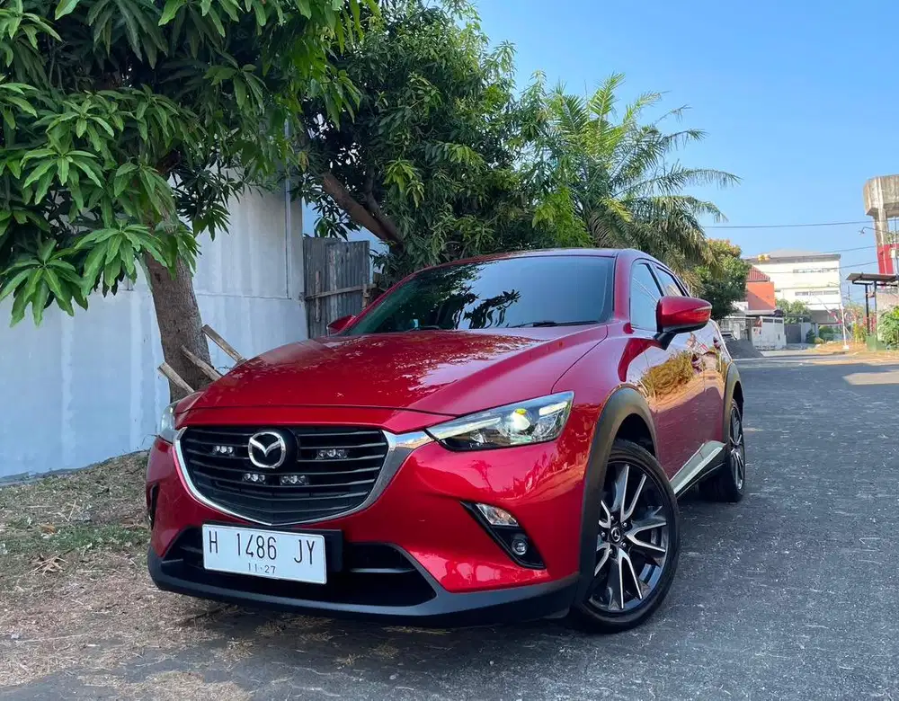 CX3 Touring Merah Matic 2017 LOW KM ORIGINAL !