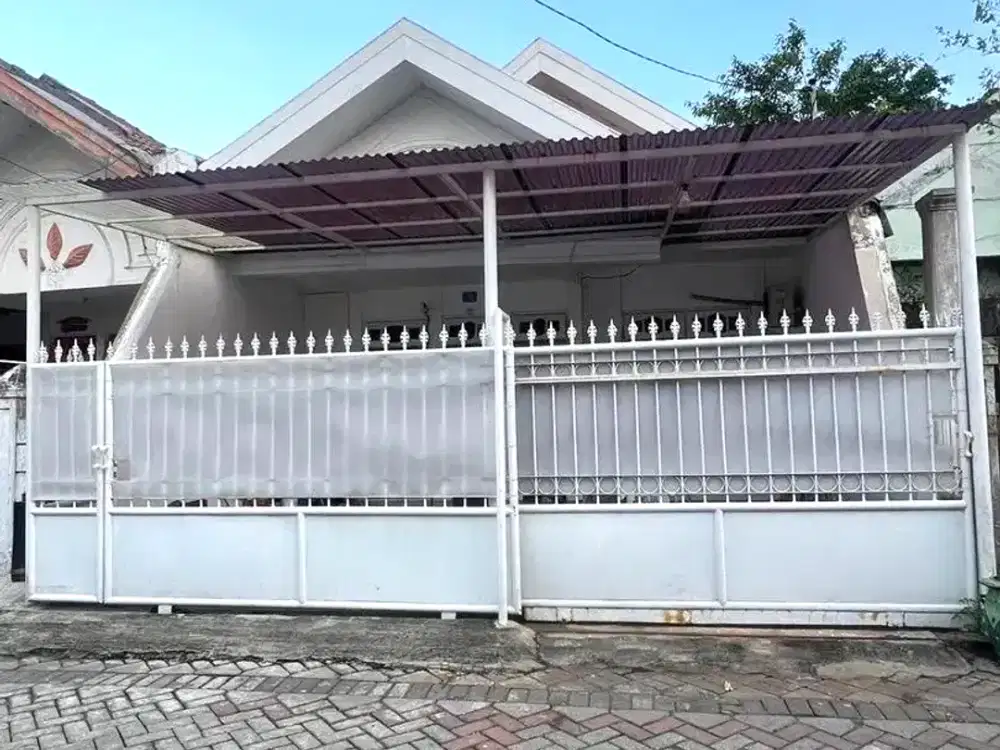 Nirwana Eksekutif Dekat Raya MERR, Satu Lantai