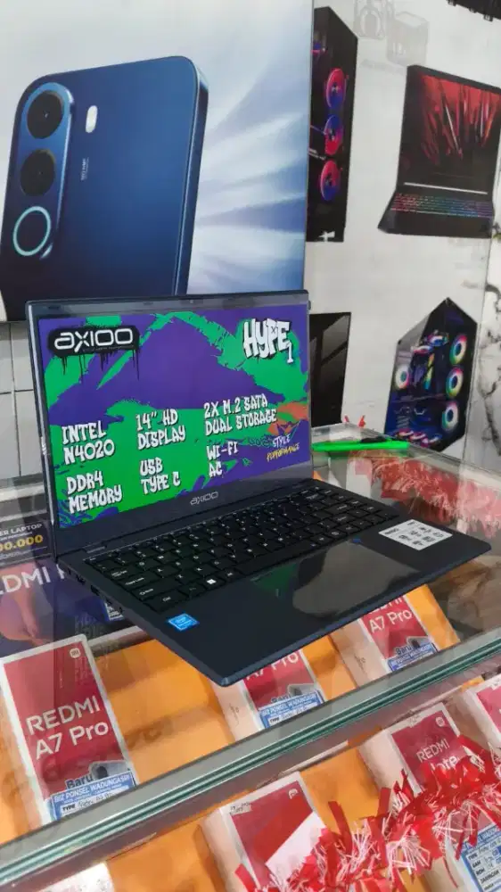 LAPTOP BUATAN INDONESIA BARU PREMIUM