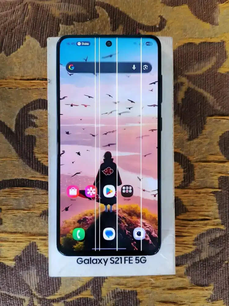 Samsung galaxy S21 FE 5G Resmi