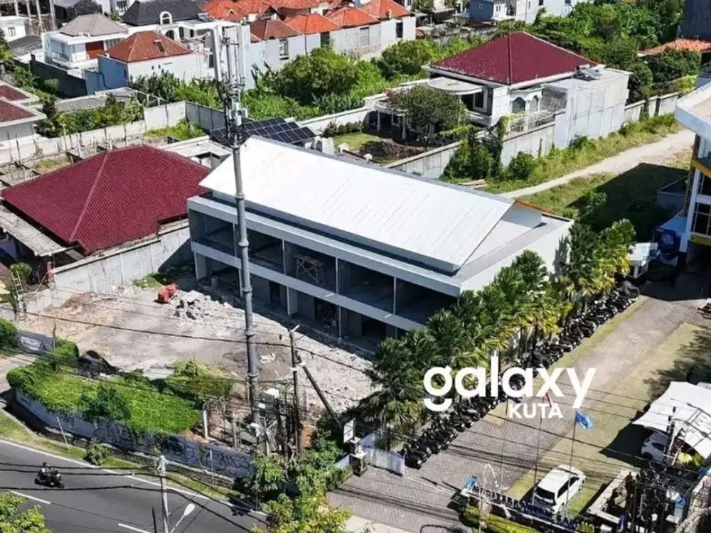 DISEWAKAN NEW BRAND RUKO STRATEGIS DI HAYAM WURUK DENPASAR