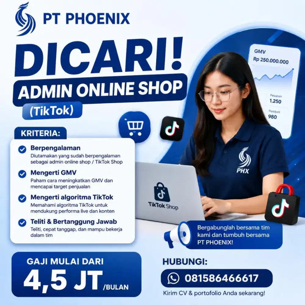 LOKER TIKTOK SELLER