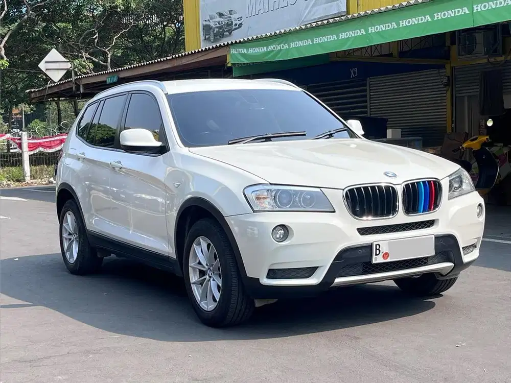 TERMURAH!! BMW X3 XDRIVE20d AT PUTIH 2013