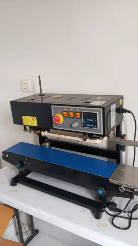 Continous Band Sealer Machine