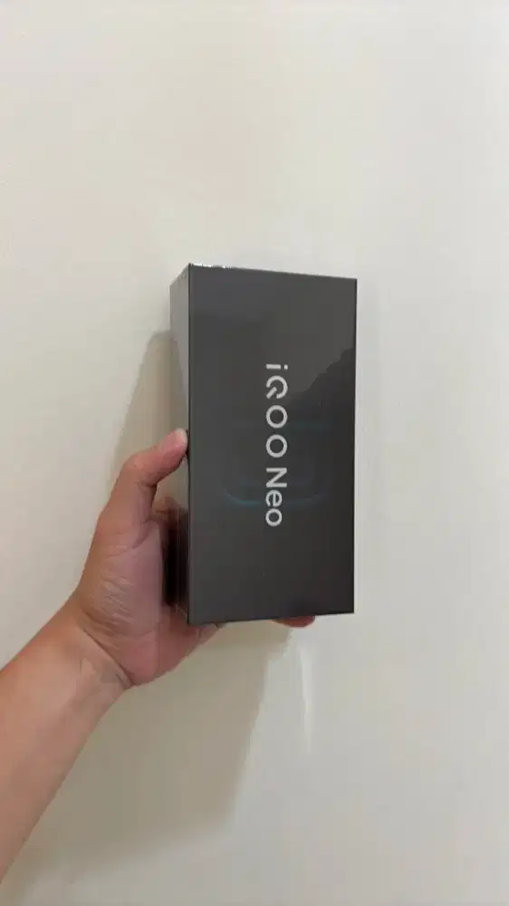 [BARU] iQoo Neo 10 5G 8/256, SEGEL Garansi Resmi, Bisa COD