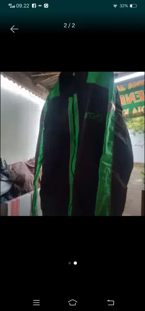 Jaket untuk Driver