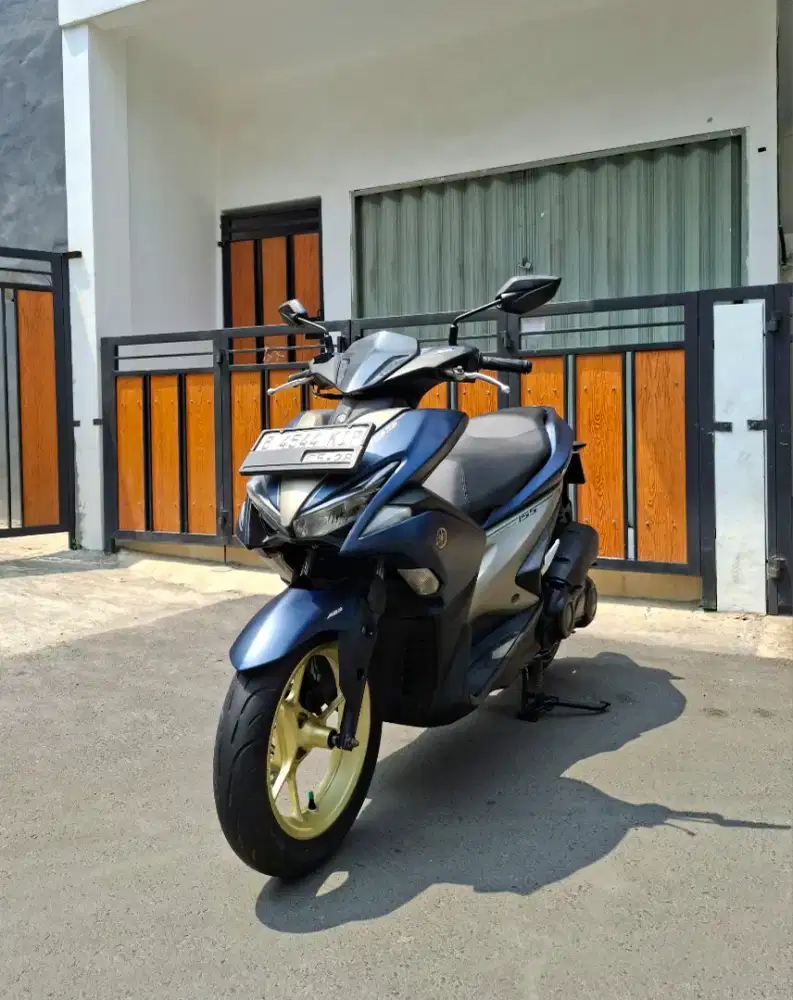 Yamaha Aerox 155 S ABS Keyless MULUSSS (Pajak Hidup Panjang)
