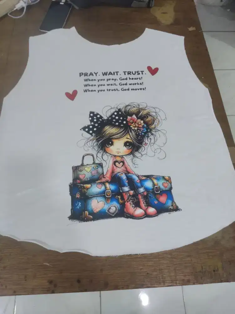 Dibutuh kan design grafis untuk dtf