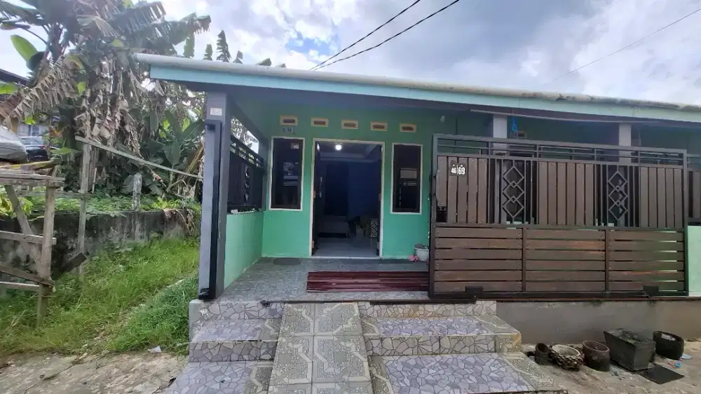 1 rumah + 1 kontrakan