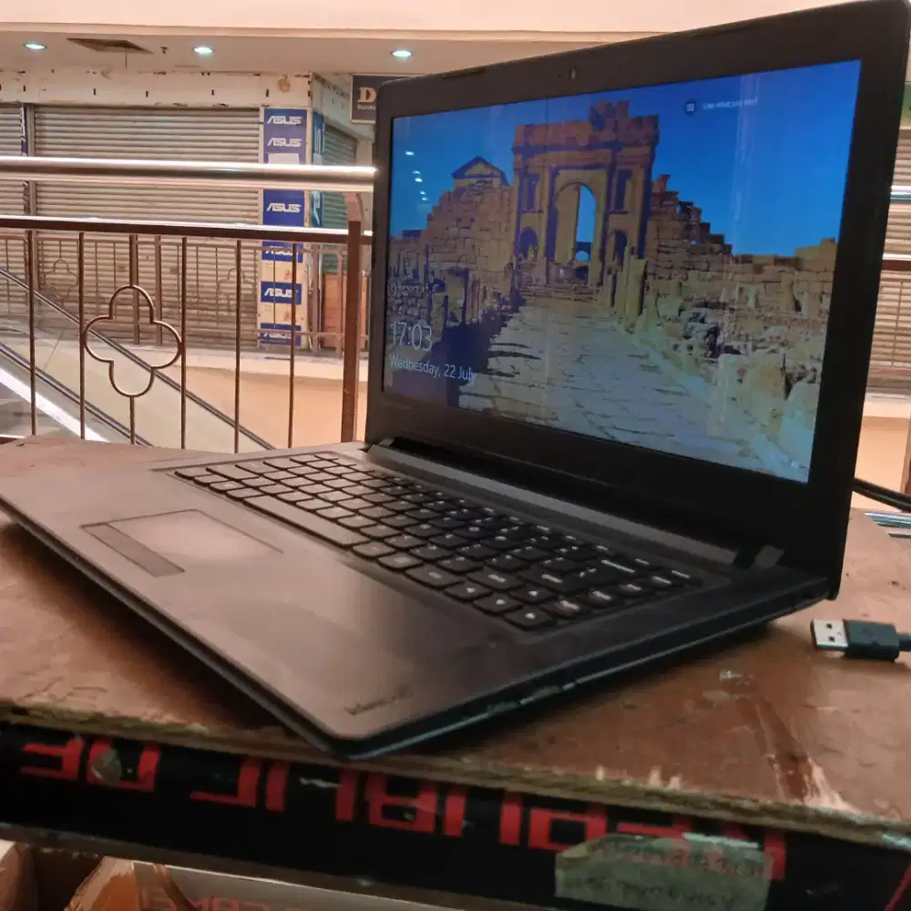 Lenovo N3150 RAM 4GB HDD 500GB SIAP PAKE