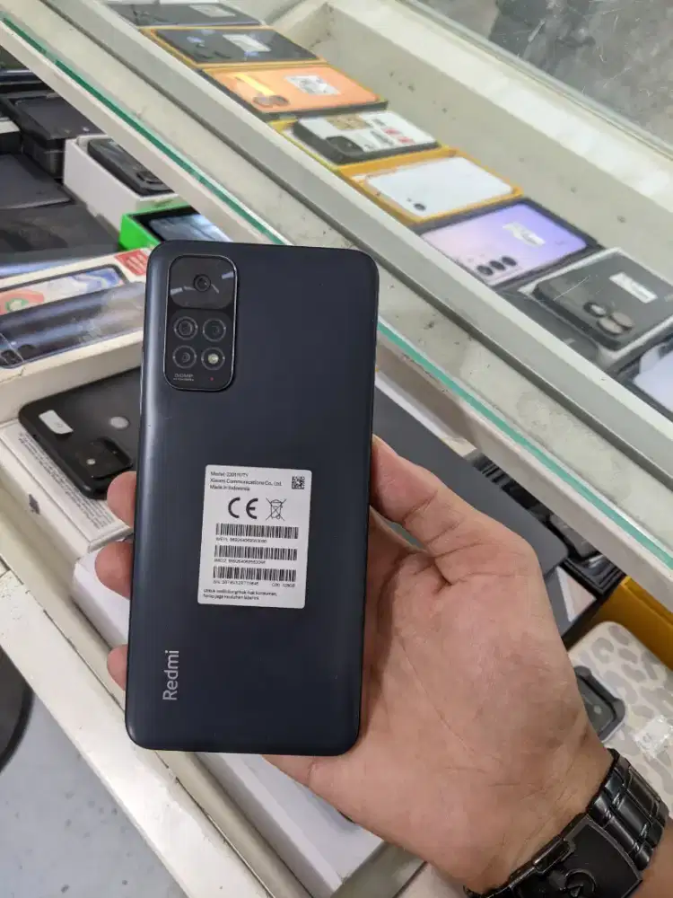 Redmi Note 11 Ram 6+2/128GB Amoled Lengkap Ori