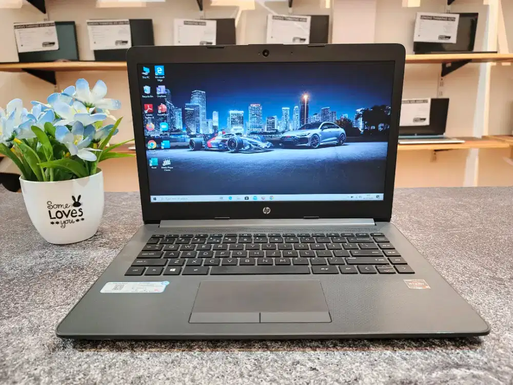 Laptop Bekas Siap Pakai! HP 245 G7 RAM 8 GB