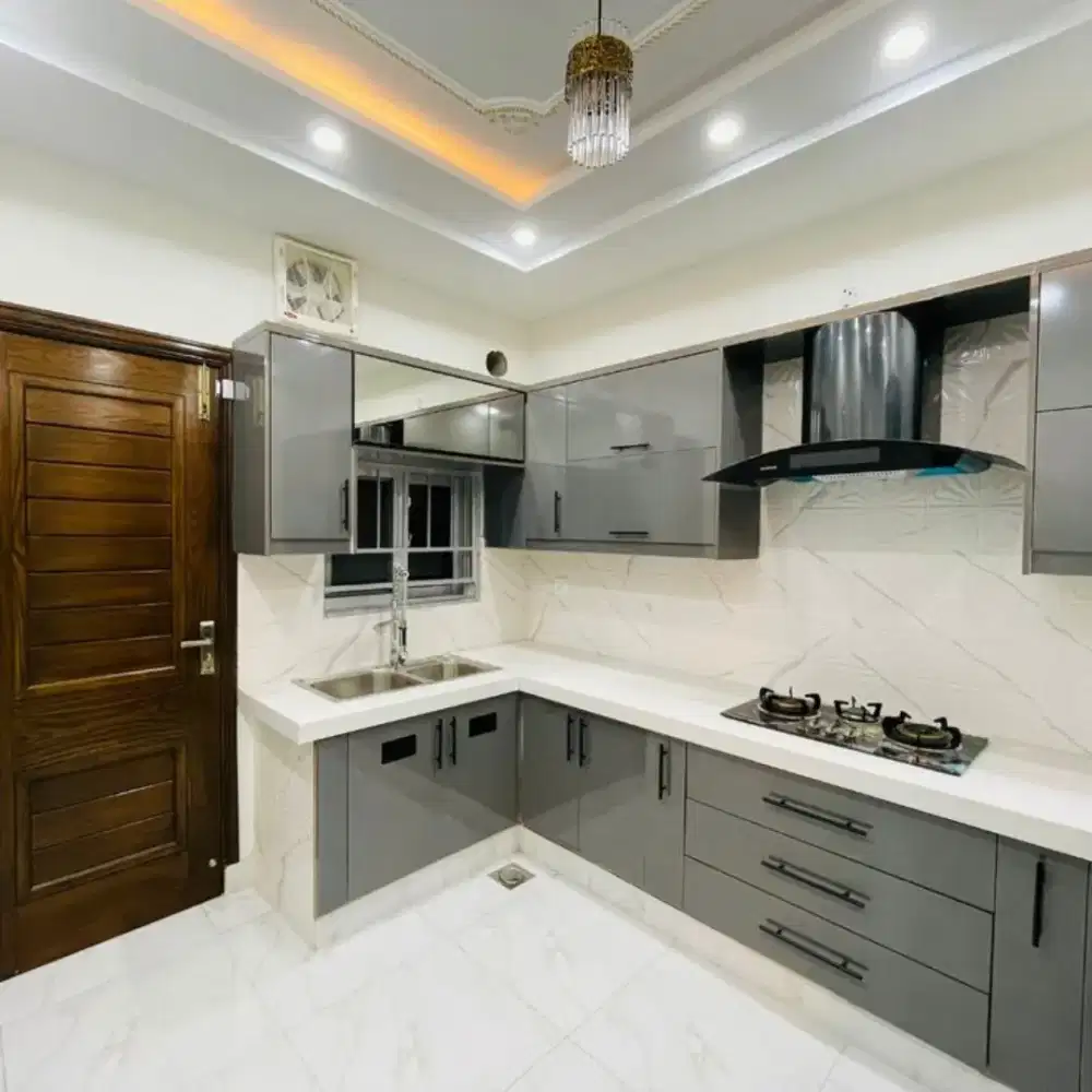 Custom kitchen set minimalis wardrobe bedroom set livingroom room