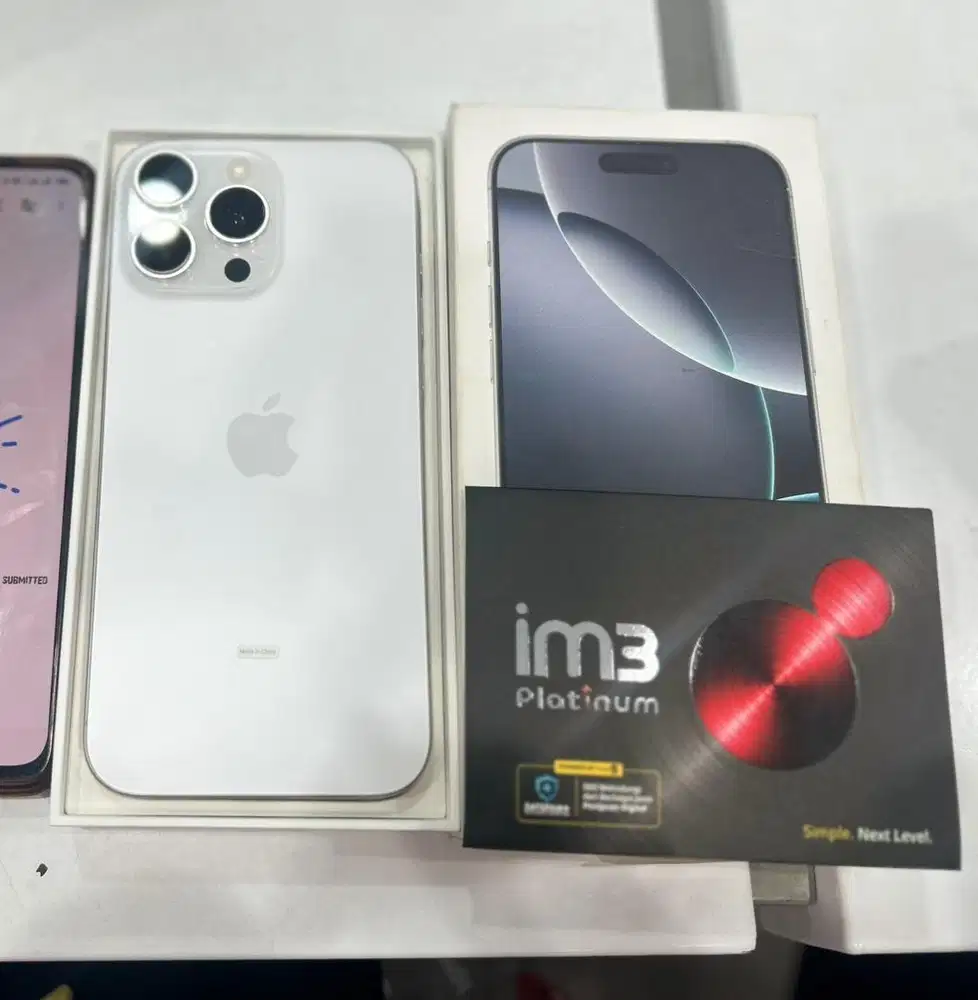 IPHONE 16PROMAX (512) Bisa Cicilan Sampai 12bulan Cukup Ektp Aja