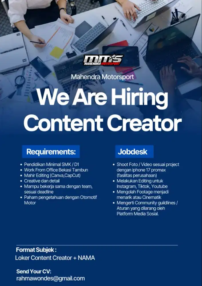 Content Creator