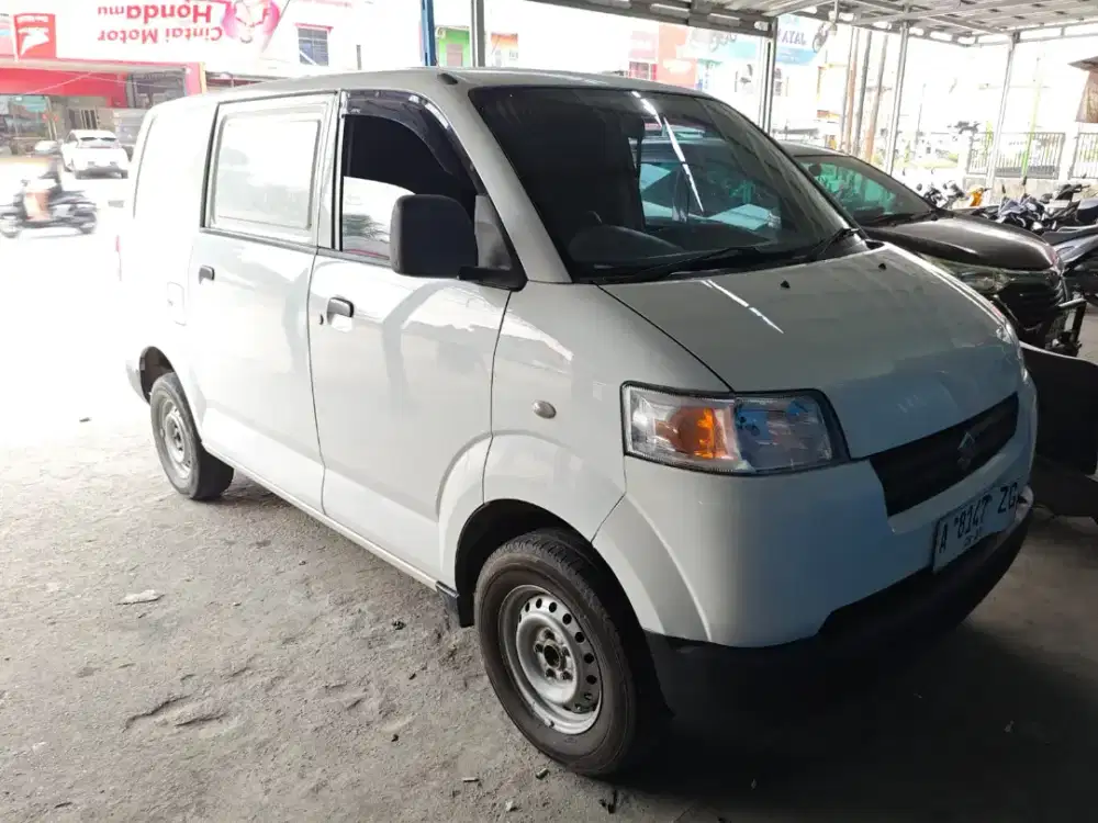 Suzuki APV blindvan manual 2014 pajak aktif