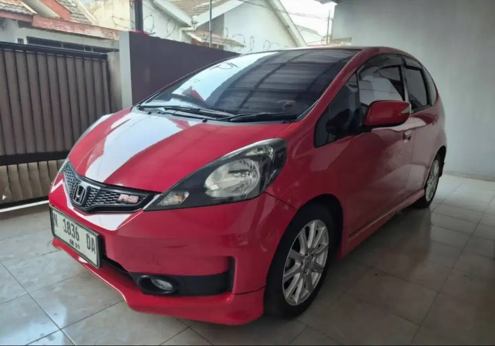 Jazz RS Matic 2013 Istimewa