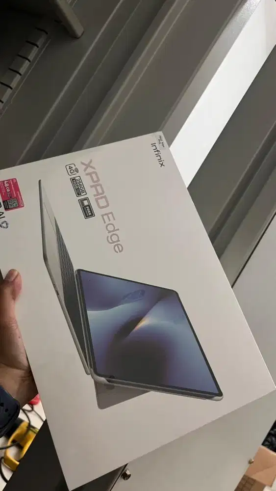 TABLET INFINIX XPAD EDGE 8/256 | FREE KEYBOARD | TABLET PREMIUM