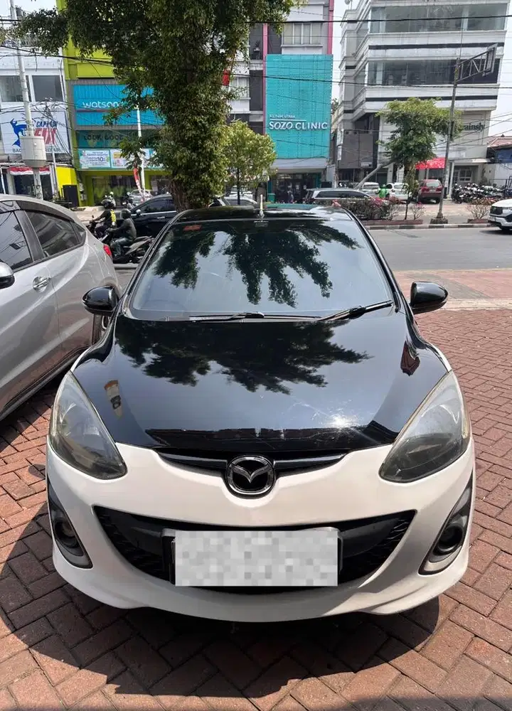 Mazda 2 non-skyactive 2014 HB 1.5 V autometic