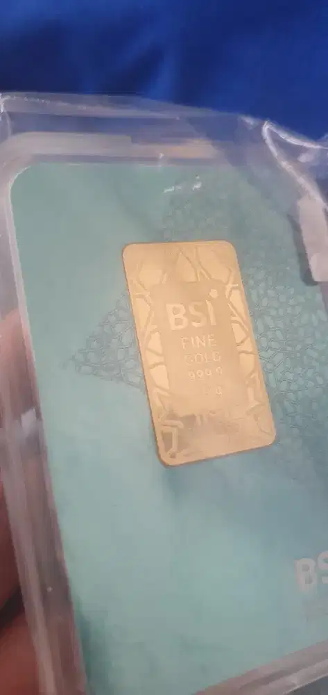 Emas ANTAM 20gr MODE batik sidomukti GOLD BATIK SIDOMUKTI RARE