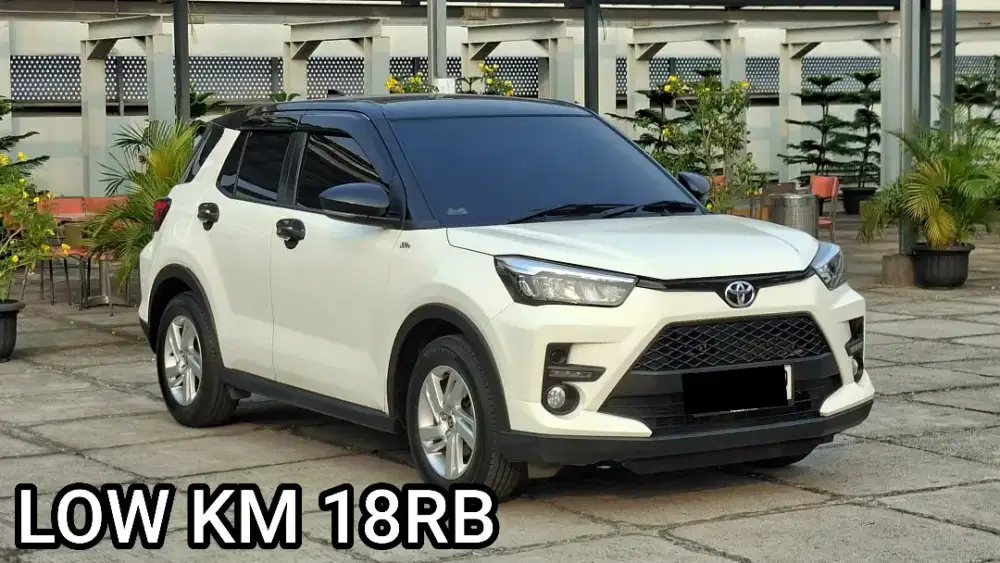 (LOW KM 18RB) TOYOTA RAIZE G 2022