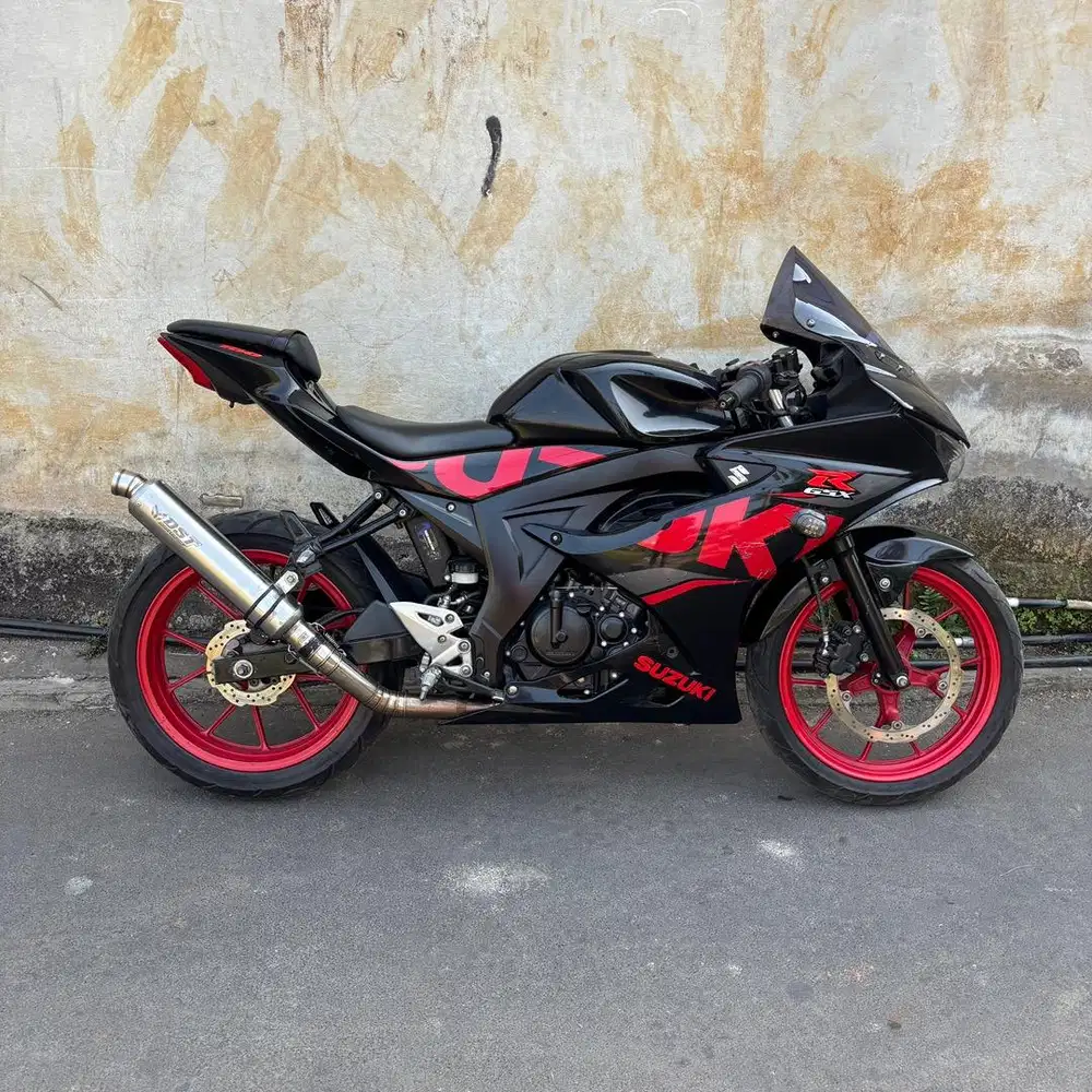 Gsx 150 plat D Bandung KBB