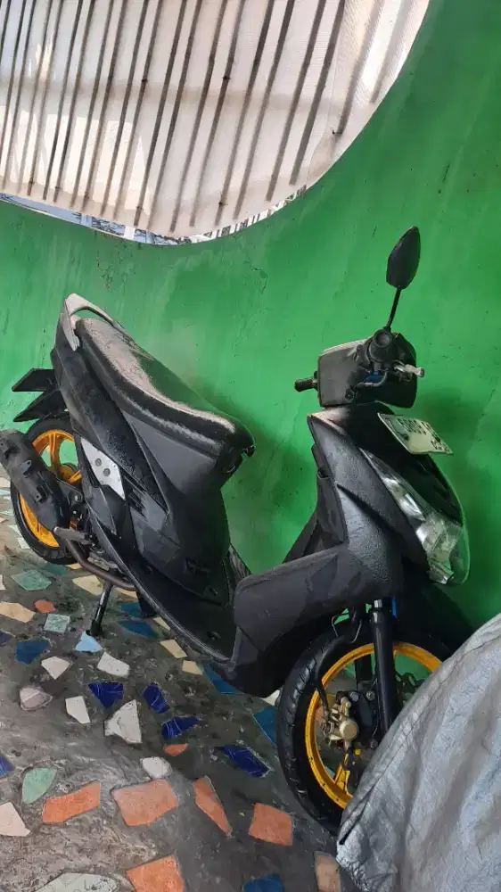 Mio SouL 2009 klistrikan normal jual cepat