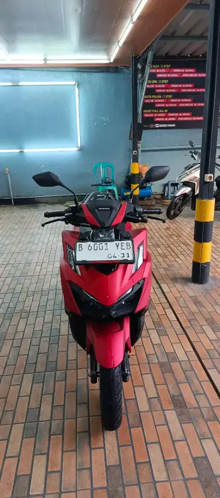 Jual New Vario 160 Like New