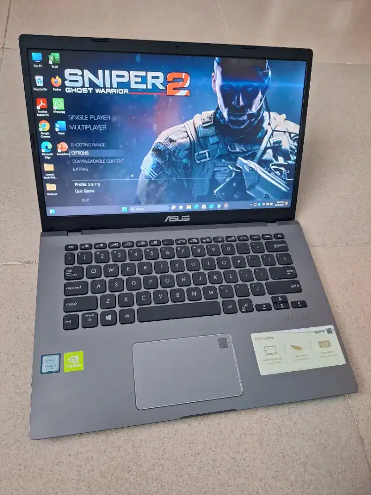 Bismillah di jual laptop asus vivobook slim core i5 ram8gb ssd 512gb