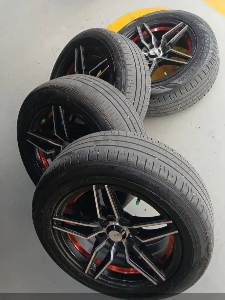 Velg Racing Ring 15 PCD 4