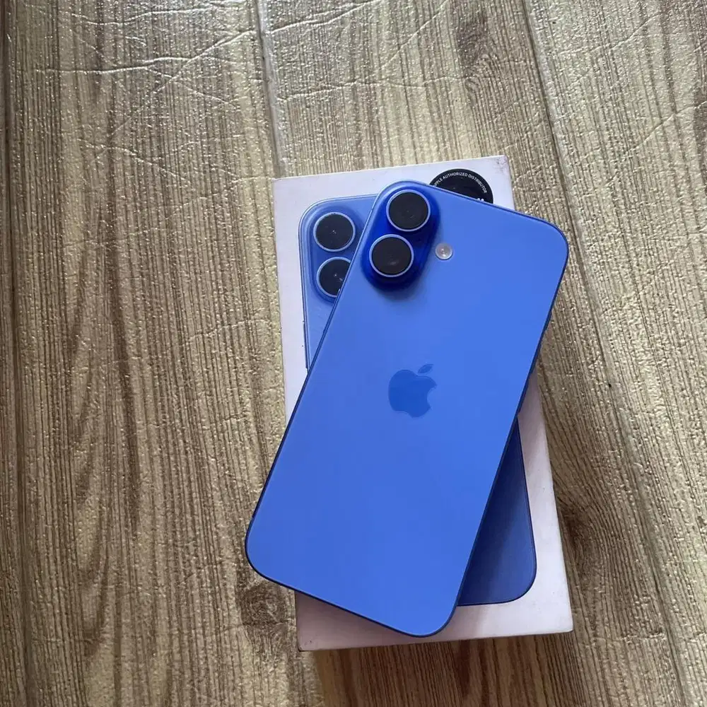 iphone 16 128gb ibox On bh 92% like new bisa COD dan TT