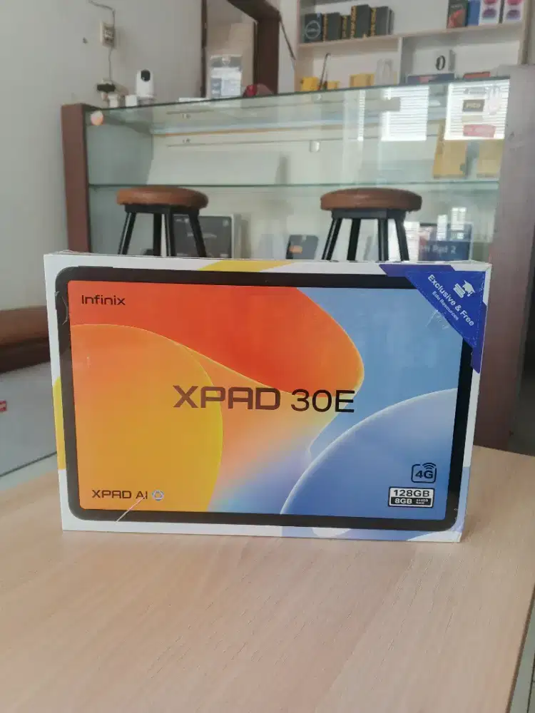Infinix Xpad 30E 4/128 4G LTE Gress