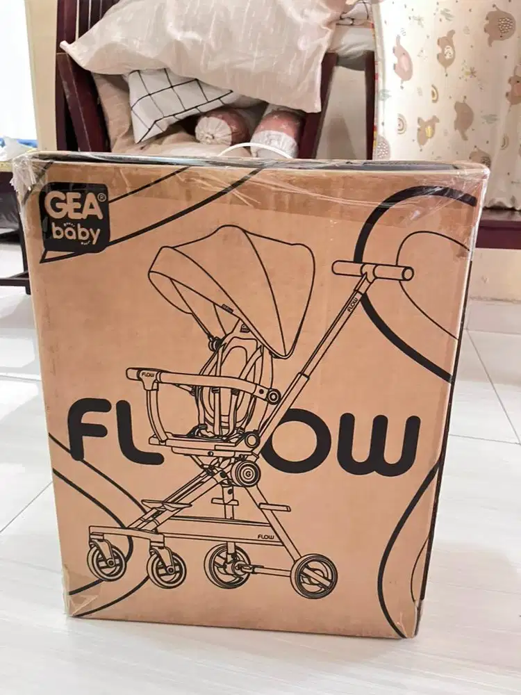 Gea Baby Flow Stroller