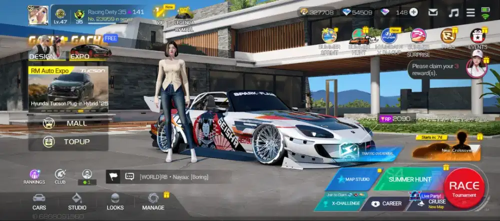 Racing master VIP6 akun pribadi