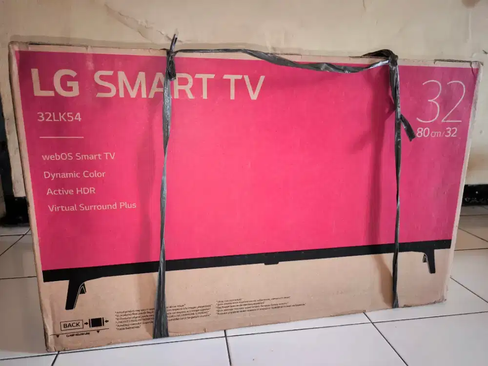 LG 32 Smart tv 32LK540BPTA